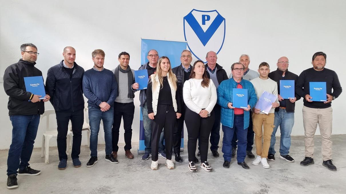 aportes a clubes de la region