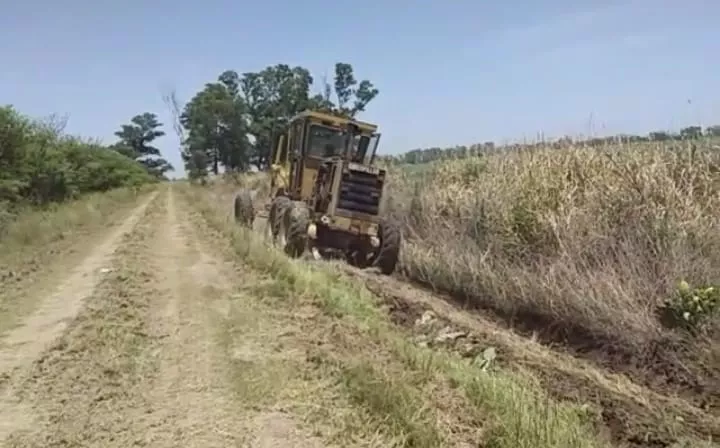 Trabajo caminos rurales 1