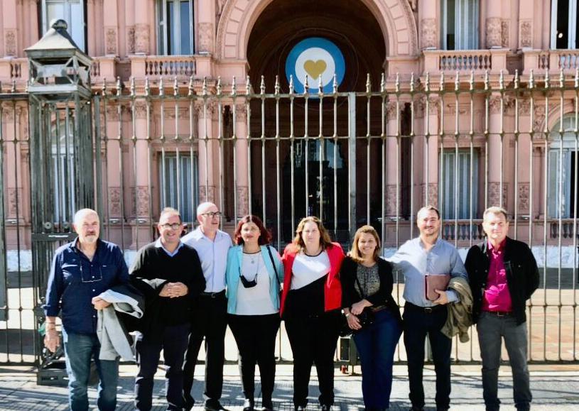 Presidentes comunales con gobierno nacional 2