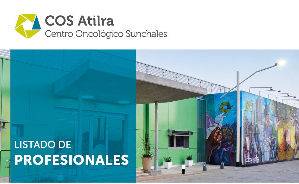 listado de profesionales COS 1
