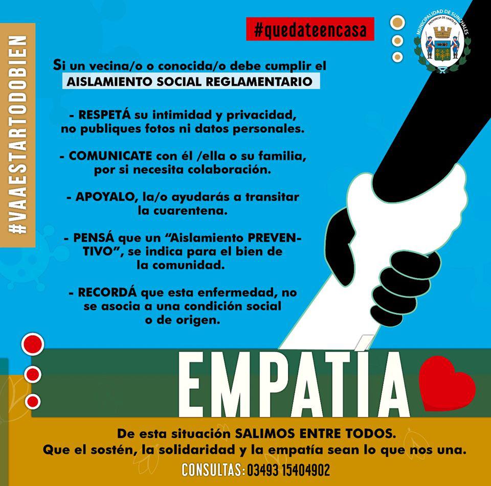 tips cuarentena