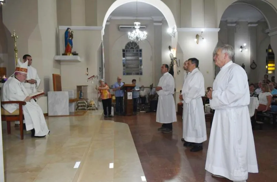 Nuevos diaconos Sunchales 1