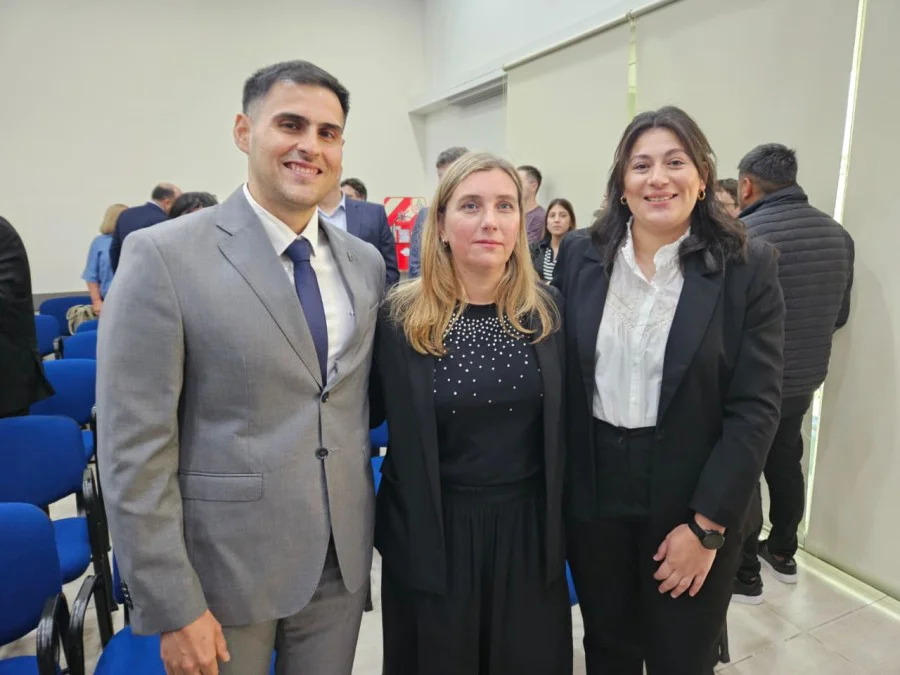 Tres nuevos fiscales