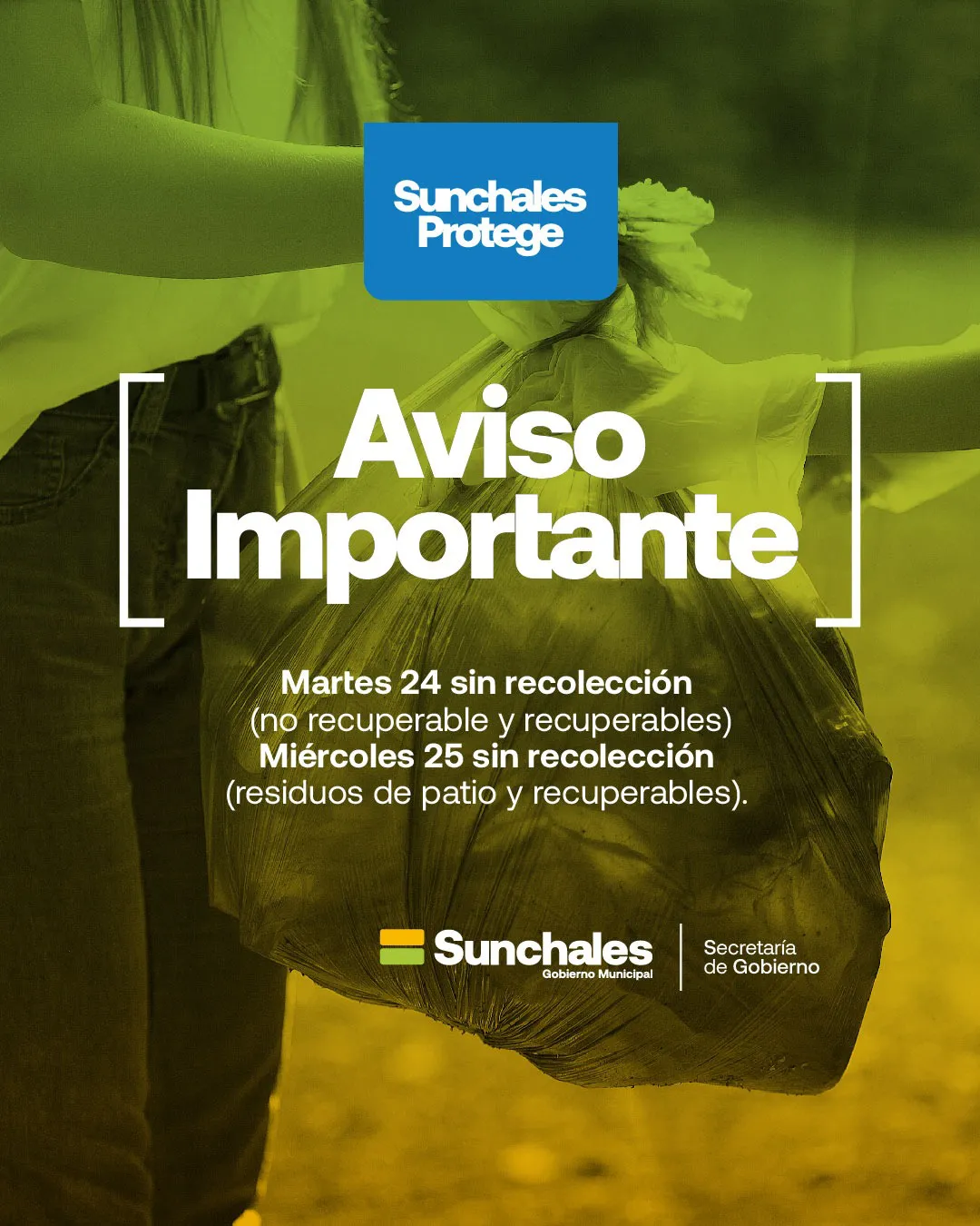 Recoleccion de residuos 24y25