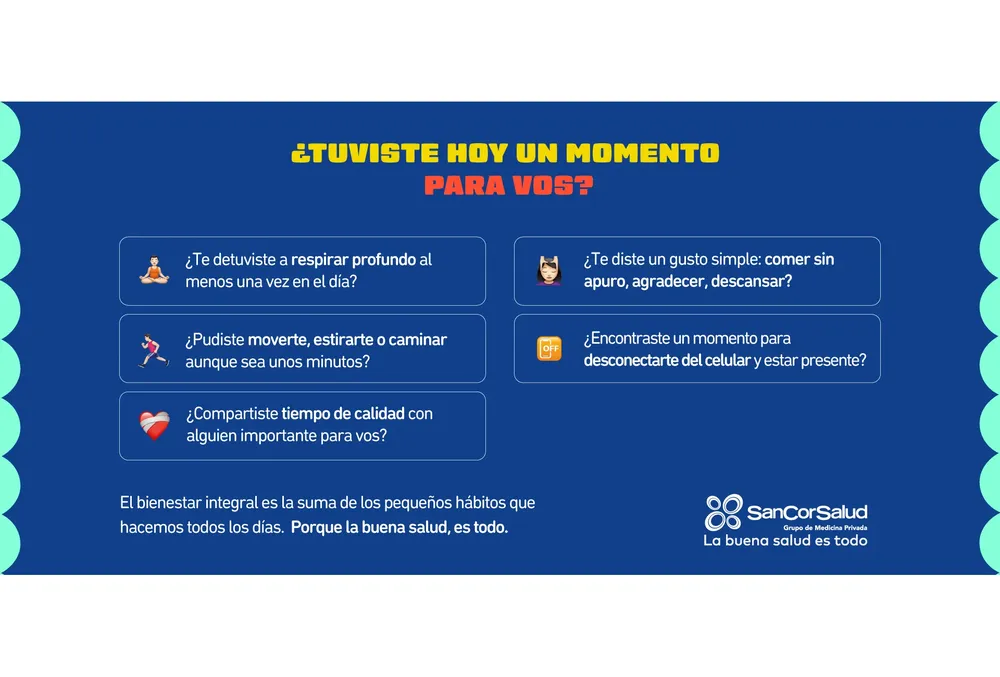 Semana del Bienestar - SanCor Salud