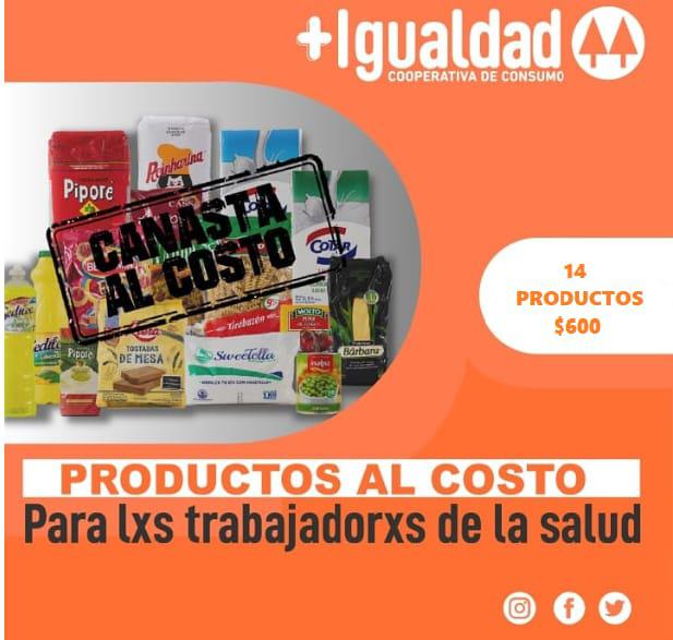 Igualdad Sunchales - Promo Personal de la salud