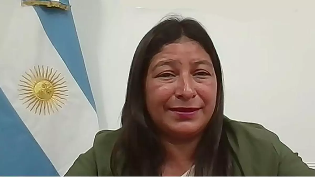 Maestra Gloria Argentina Cisneros