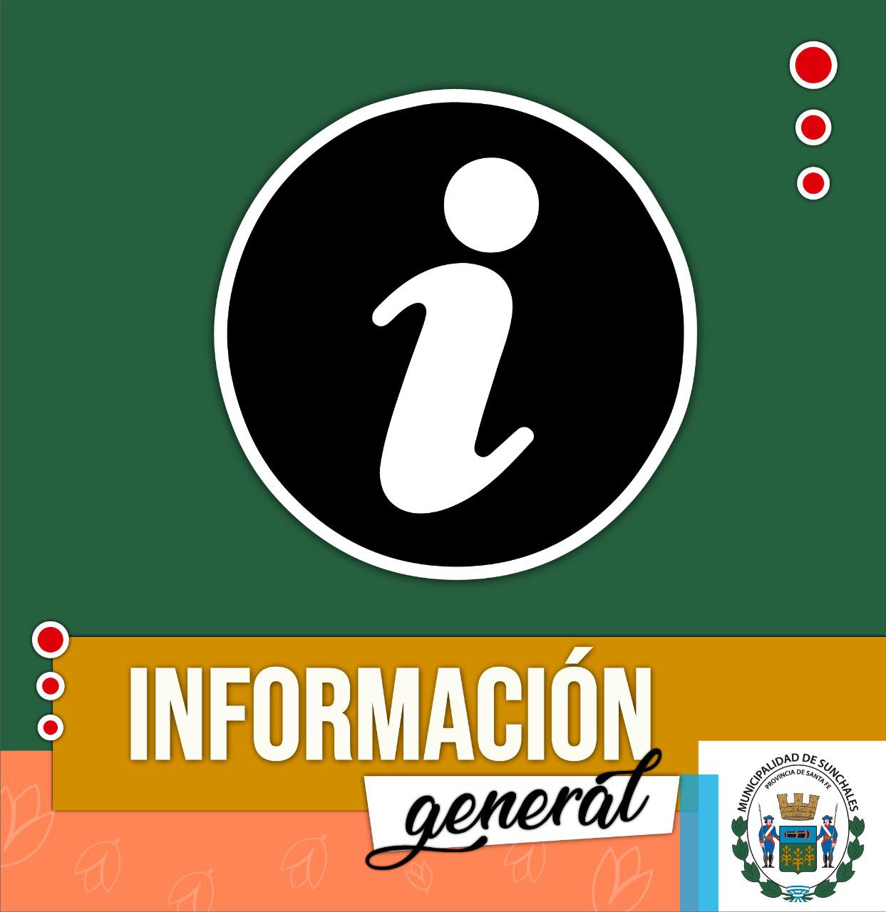 Informacion general