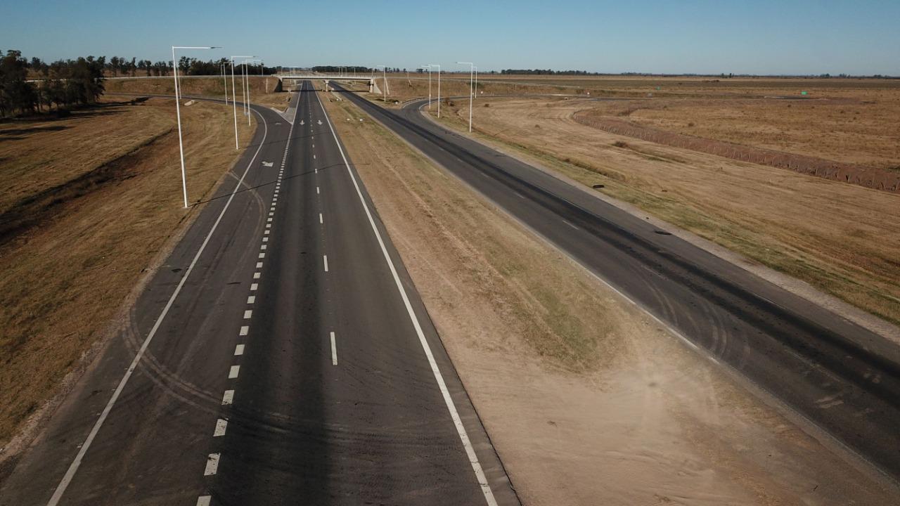 Prueba de cargas en Ruta 34