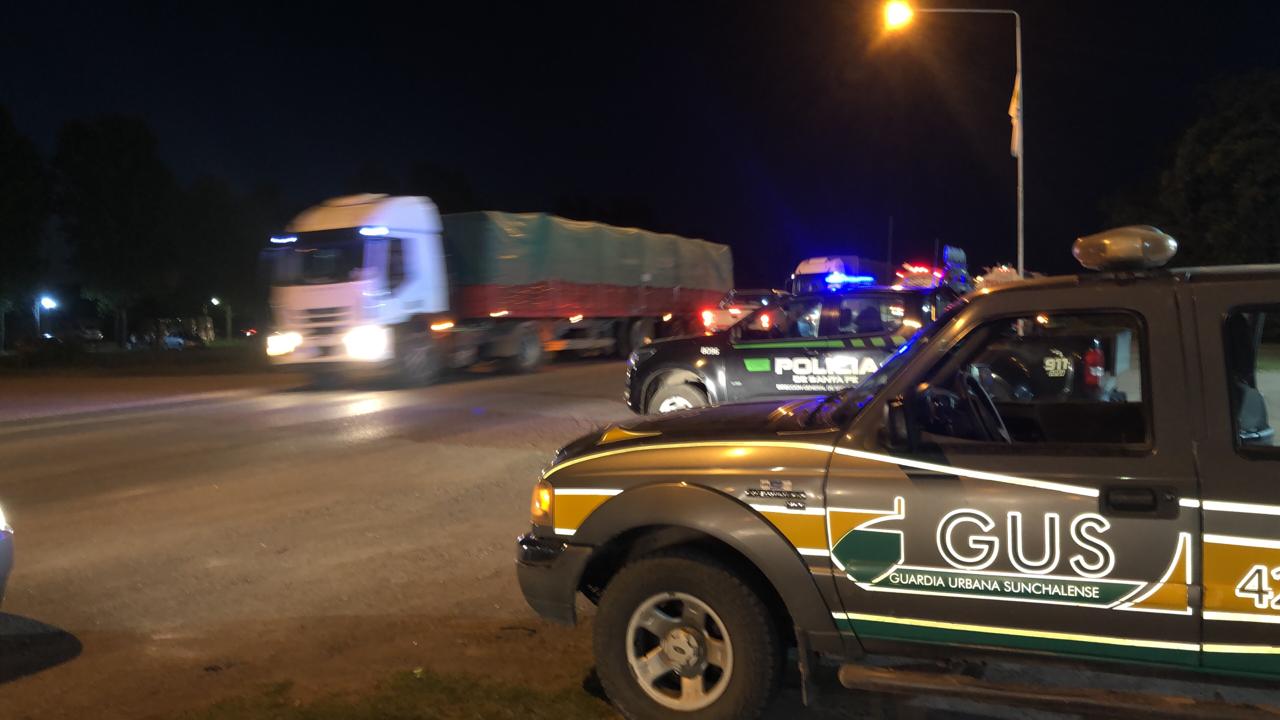 operativos en la ruta
