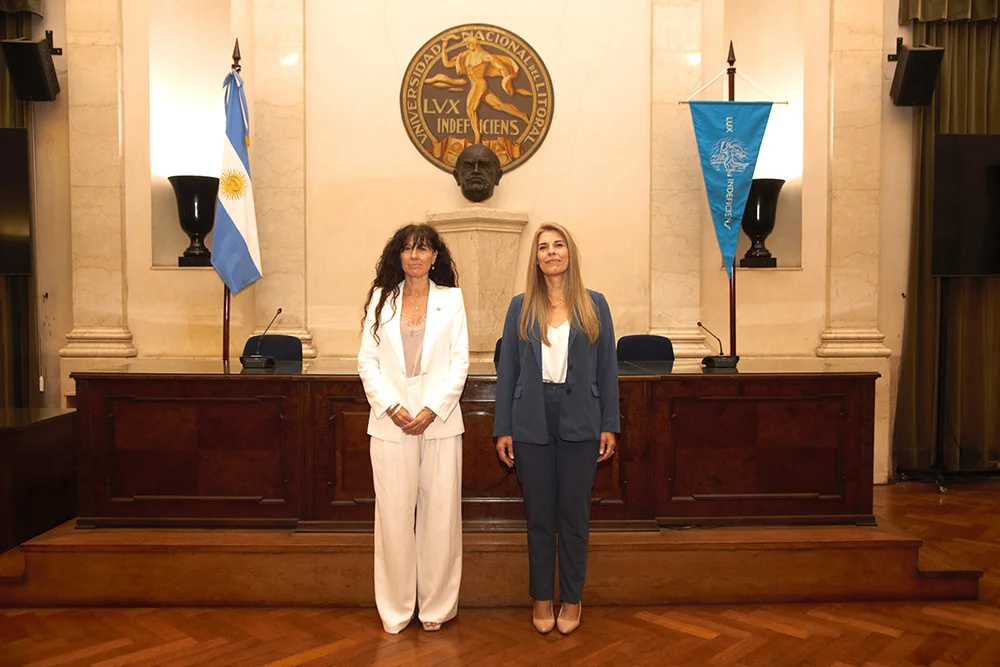 Asuncion rectora UNL 1