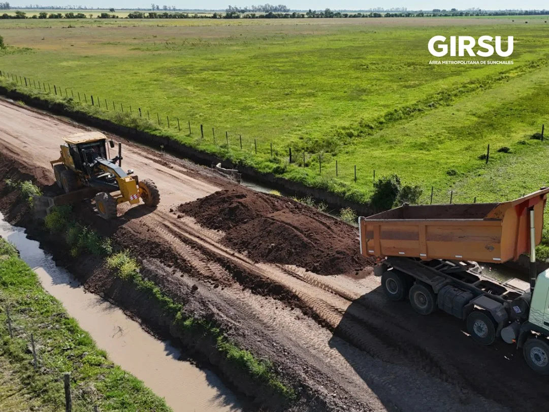 Obras en GIRSU 8 - 10-26
