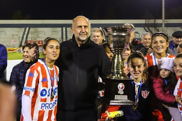 Premiacion Copa Santa Fe Futbol Femenino 1