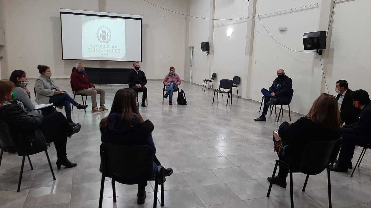 Reunion con mutualistas