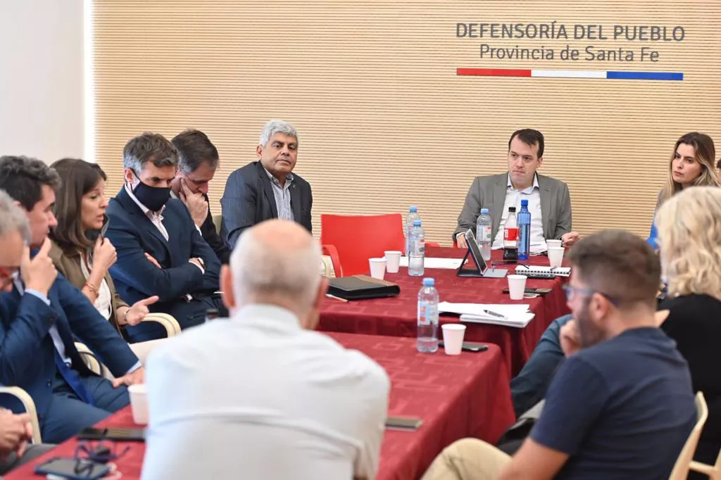 Reunion diputados - fiscales