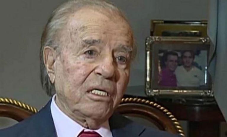 Carlos Menem