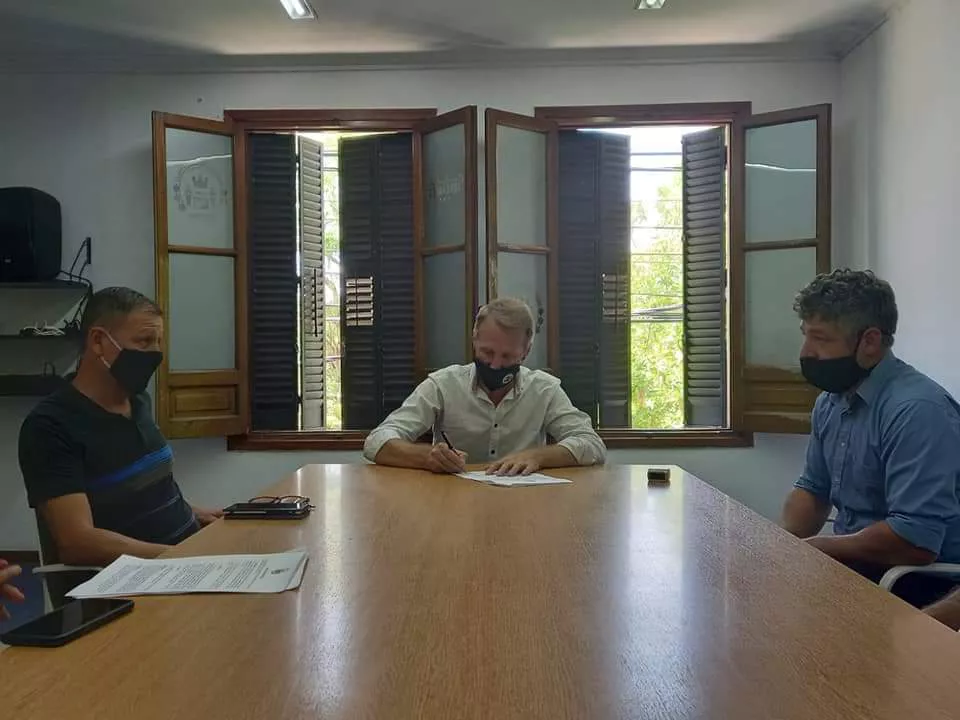 Firma convenio Romano 1