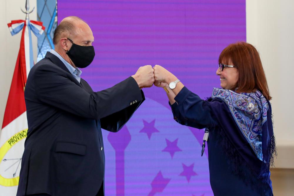 Juramento ministra igualdad 3
