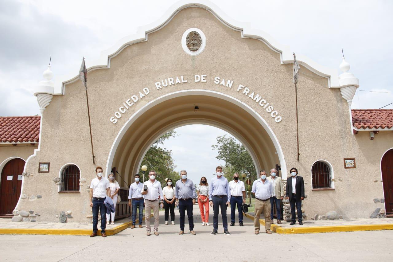 SFE y COR lecheria