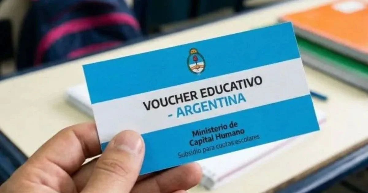 Voucher educativo