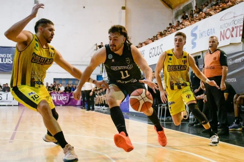 Libertad - GEPU play offs 5