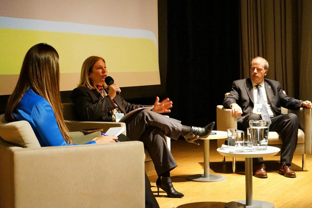 Gisela Scaglia en Congreso 2