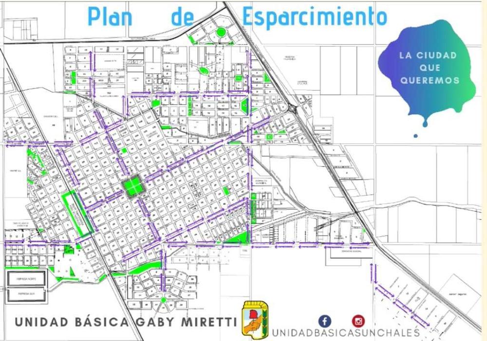 Plan de Esparcimiento - Plano