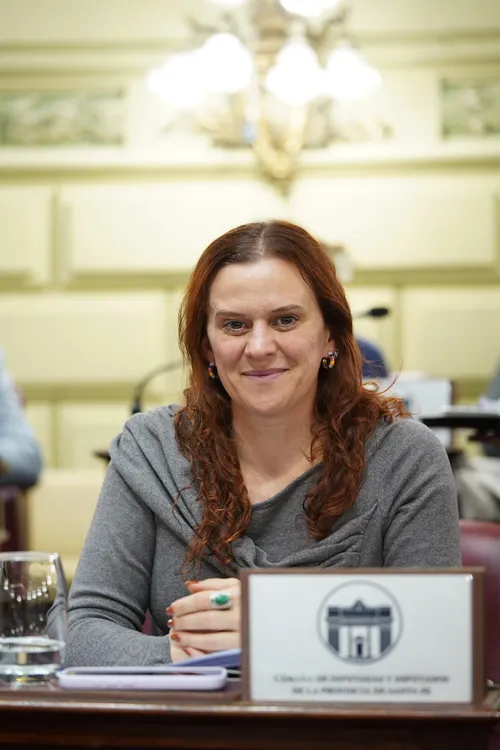 diputada provincial Sofía Masutti