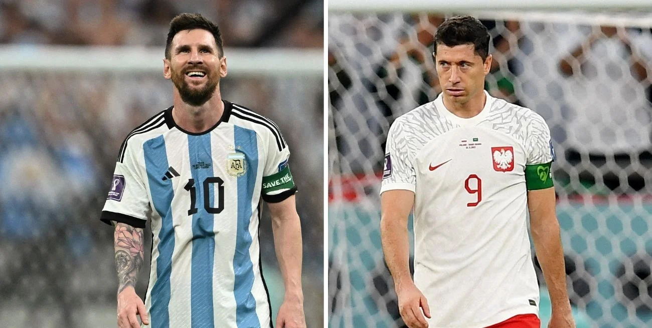 Messi - Lewandowski