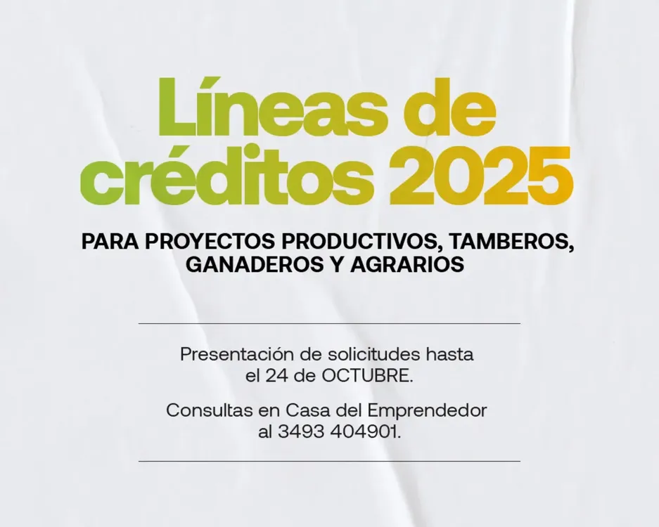 Linea de creditos 2025
