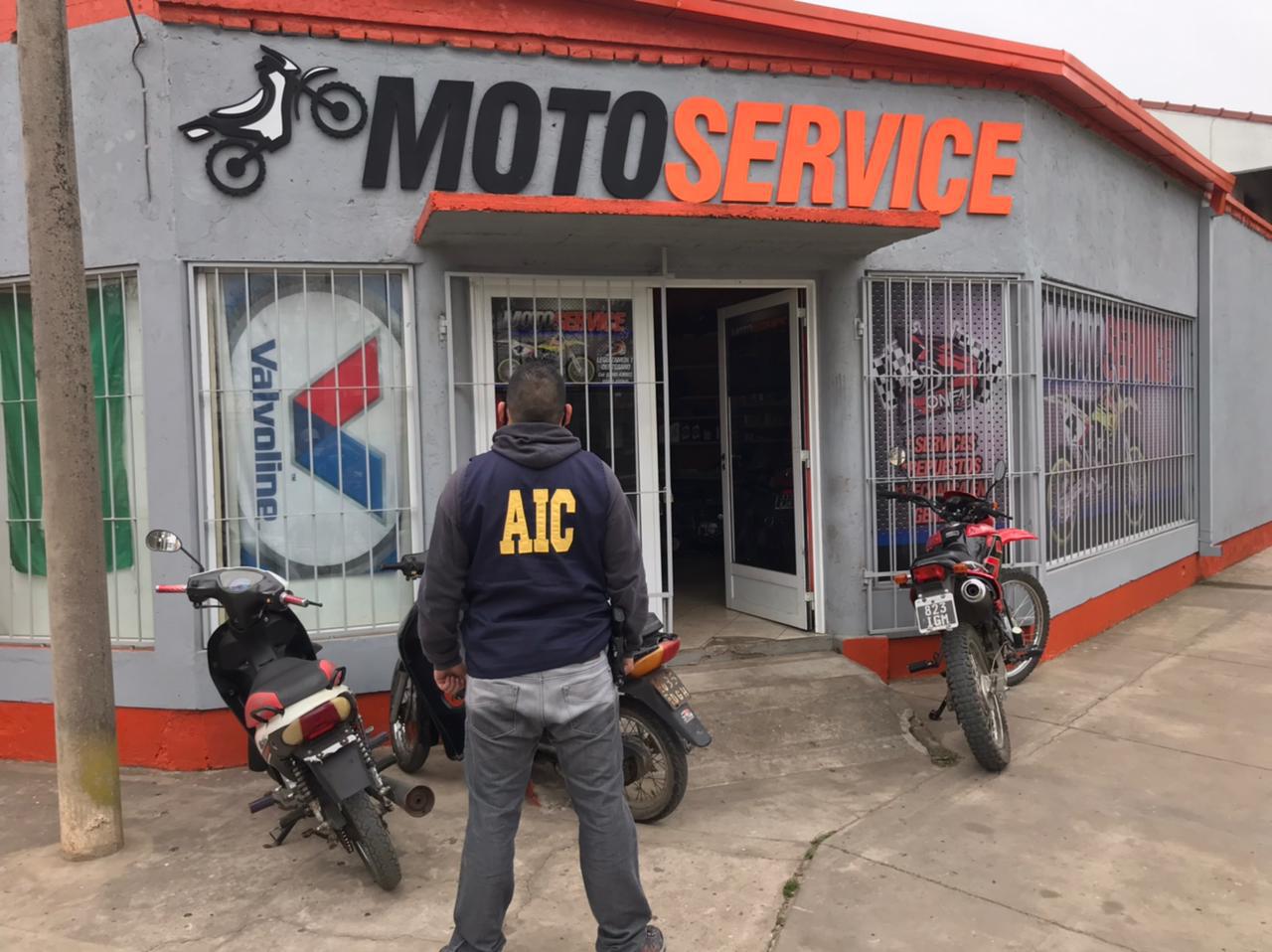 procedimiento taller moto 1