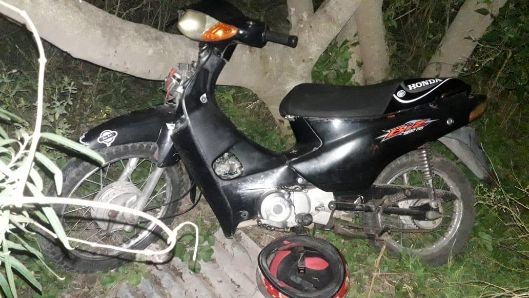 hallazgo moto