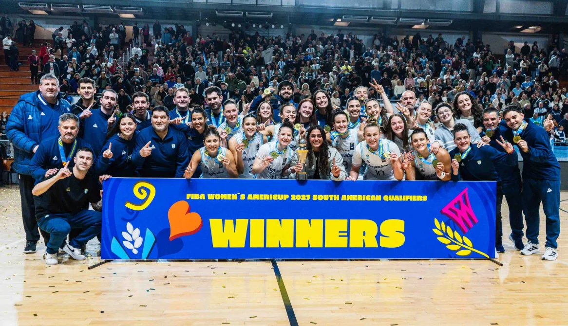 Las Gigantes se consagraron Campeonas Sudamericanas.