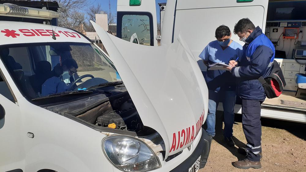 peritaje ambulancias