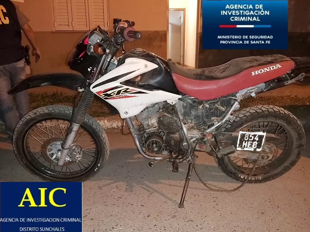 moto secuestrada en Ataliva 1