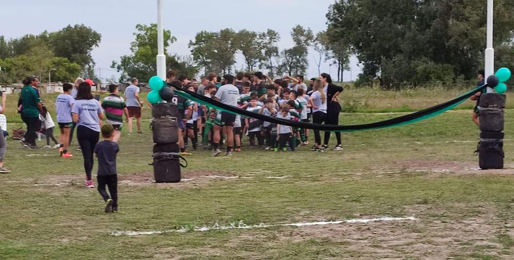 Guaycurues - Inauguracion cancha 1