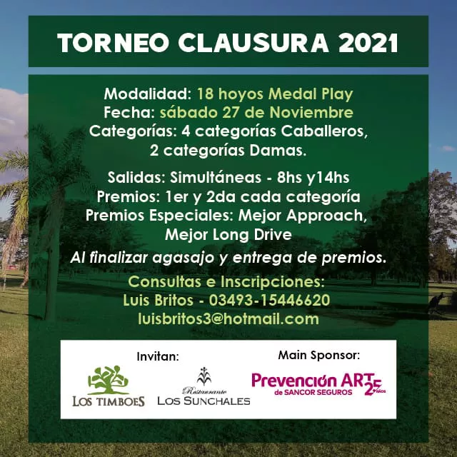 Torneo Clausura