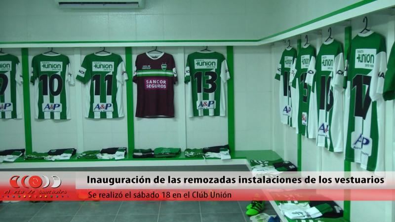 Vestuario Unión.Imagen fija001