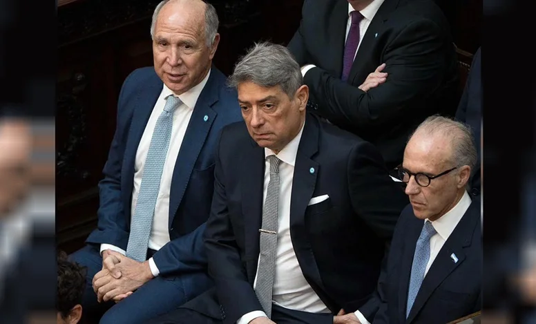 Ricardo Lorenzetti, Horacio Rosatti y Carlos Rosenkrantz