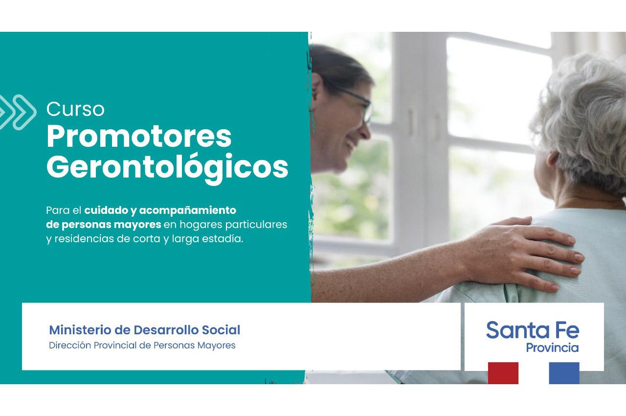 Curso promotor gerontologico