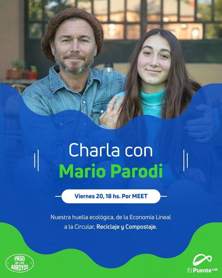 Charla con Mario Parodi
