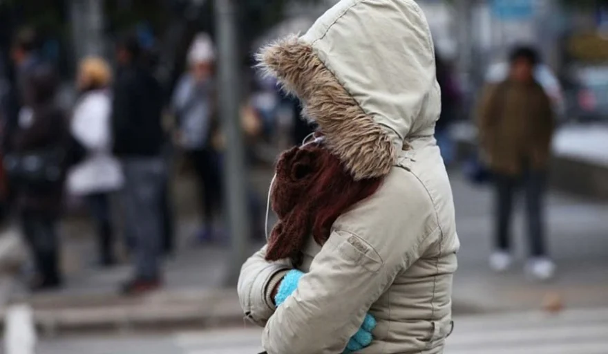 Frio en Argentina