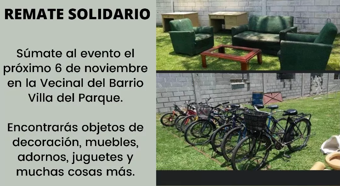 Remate solidario bis