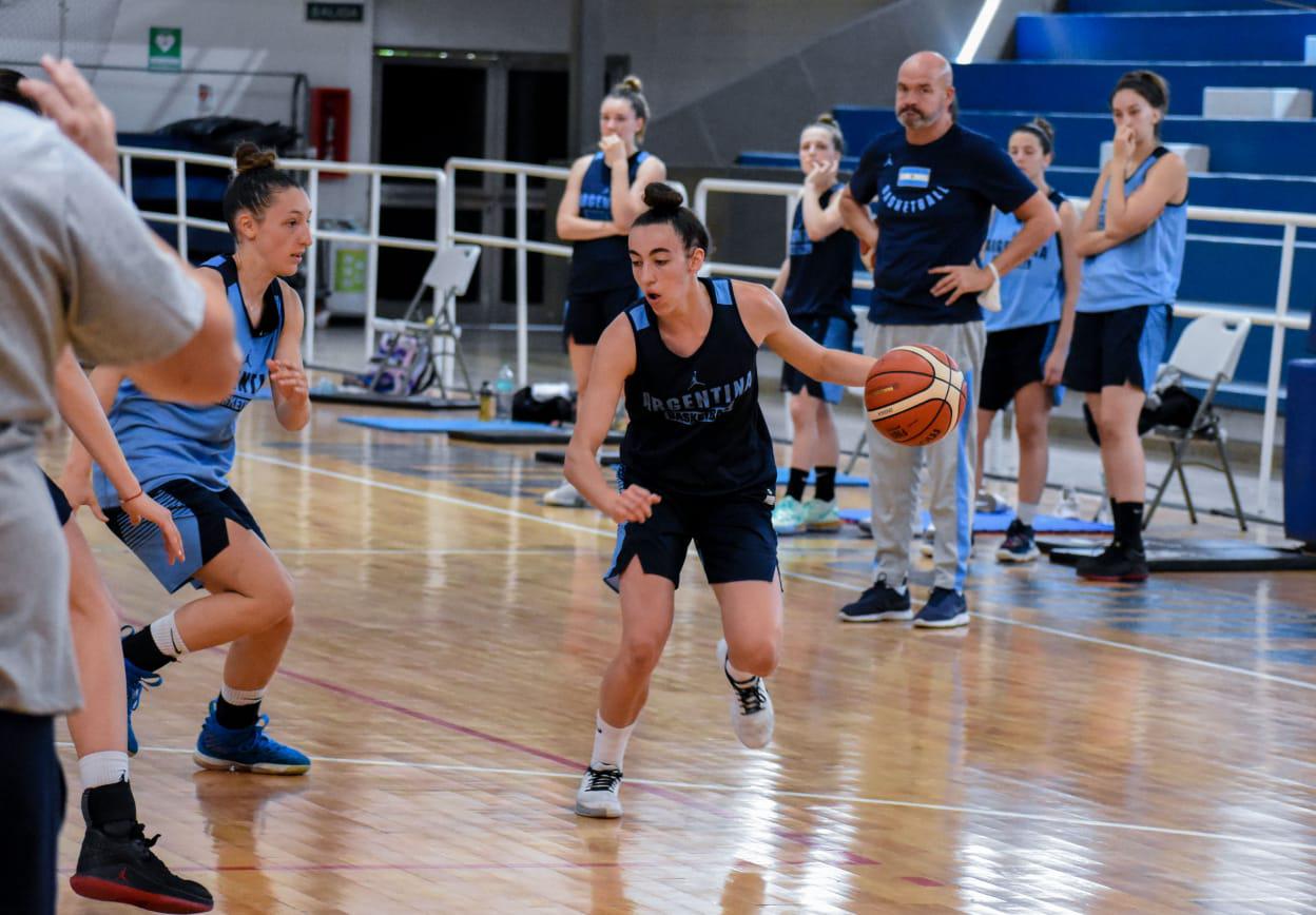 Mili Maza - preselcción U18 - 5