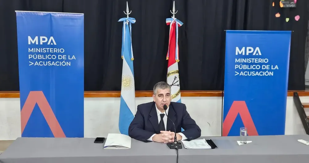 Fiscal Regional 5, Carlos María Vottero