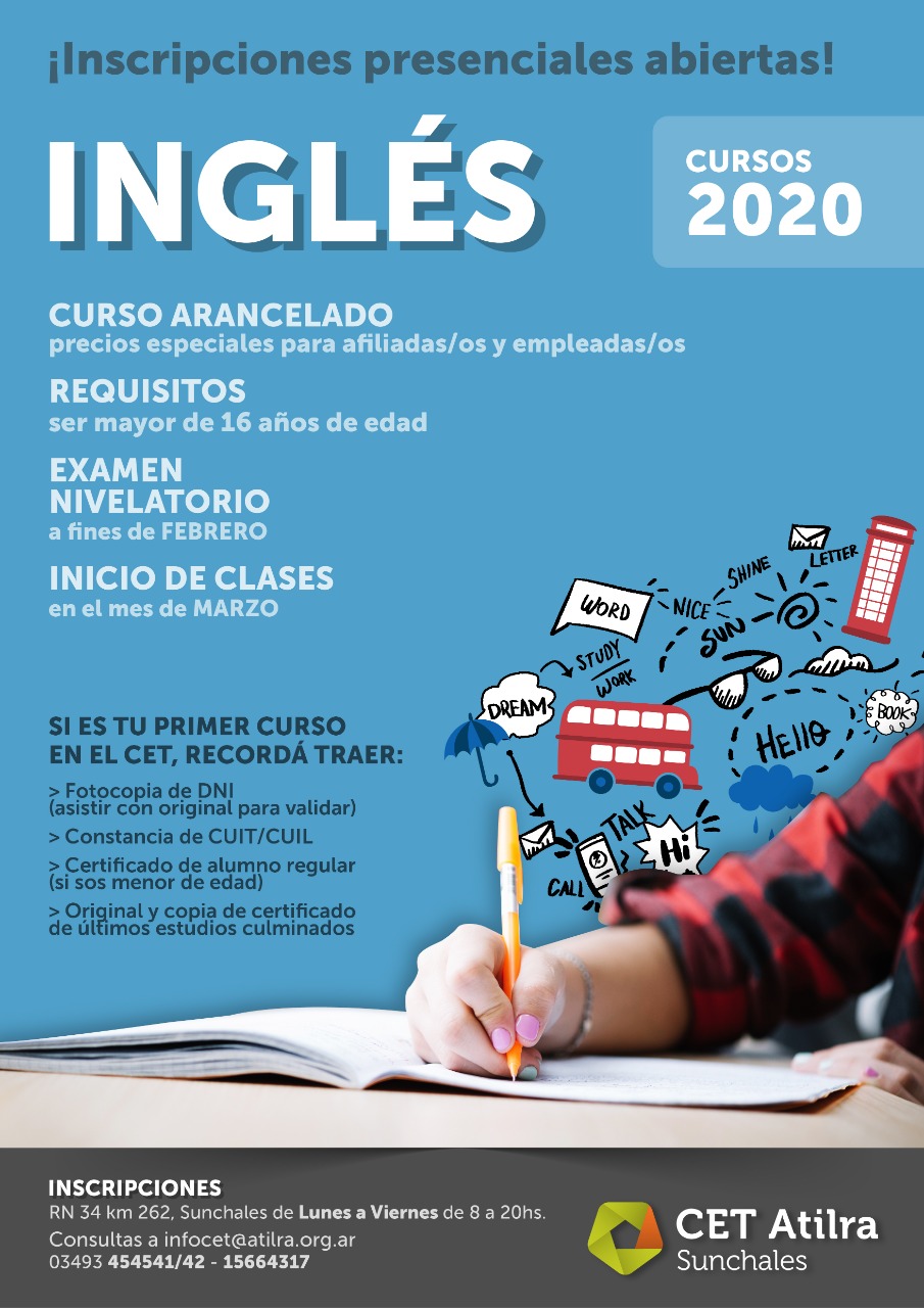 Curso Ingles CET