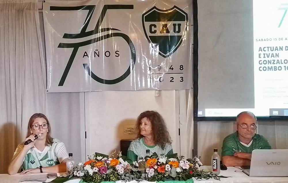 Union - Anuncio actividades