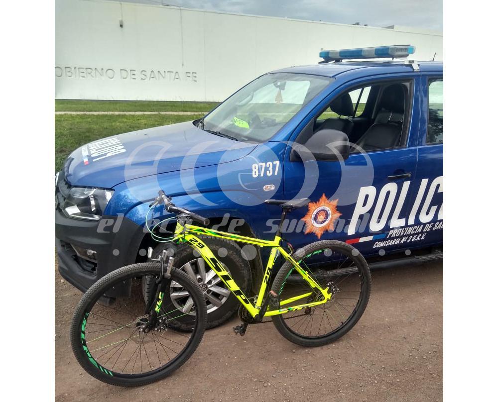 Bicicleta fluor 2