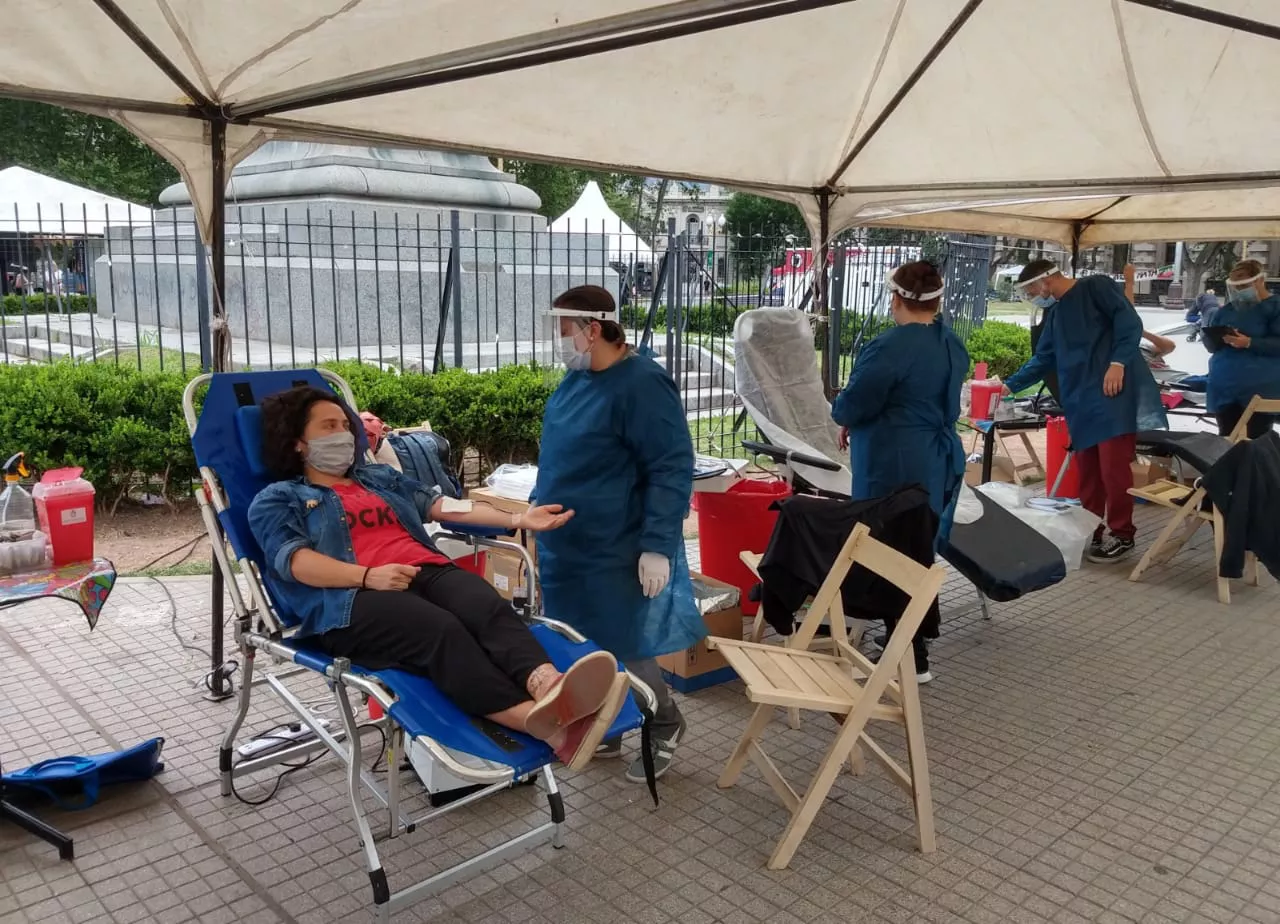 Donacion sangre