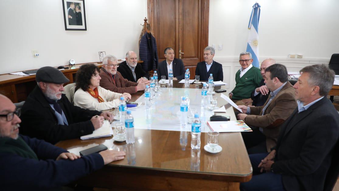 Paritarias provinciales 2023
